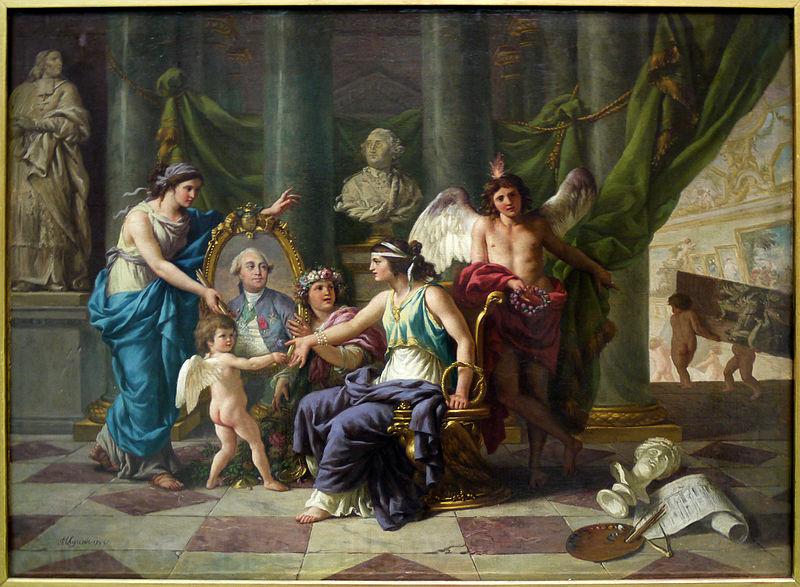 Louis Jean Francois Lagrenee Musee du Louvre